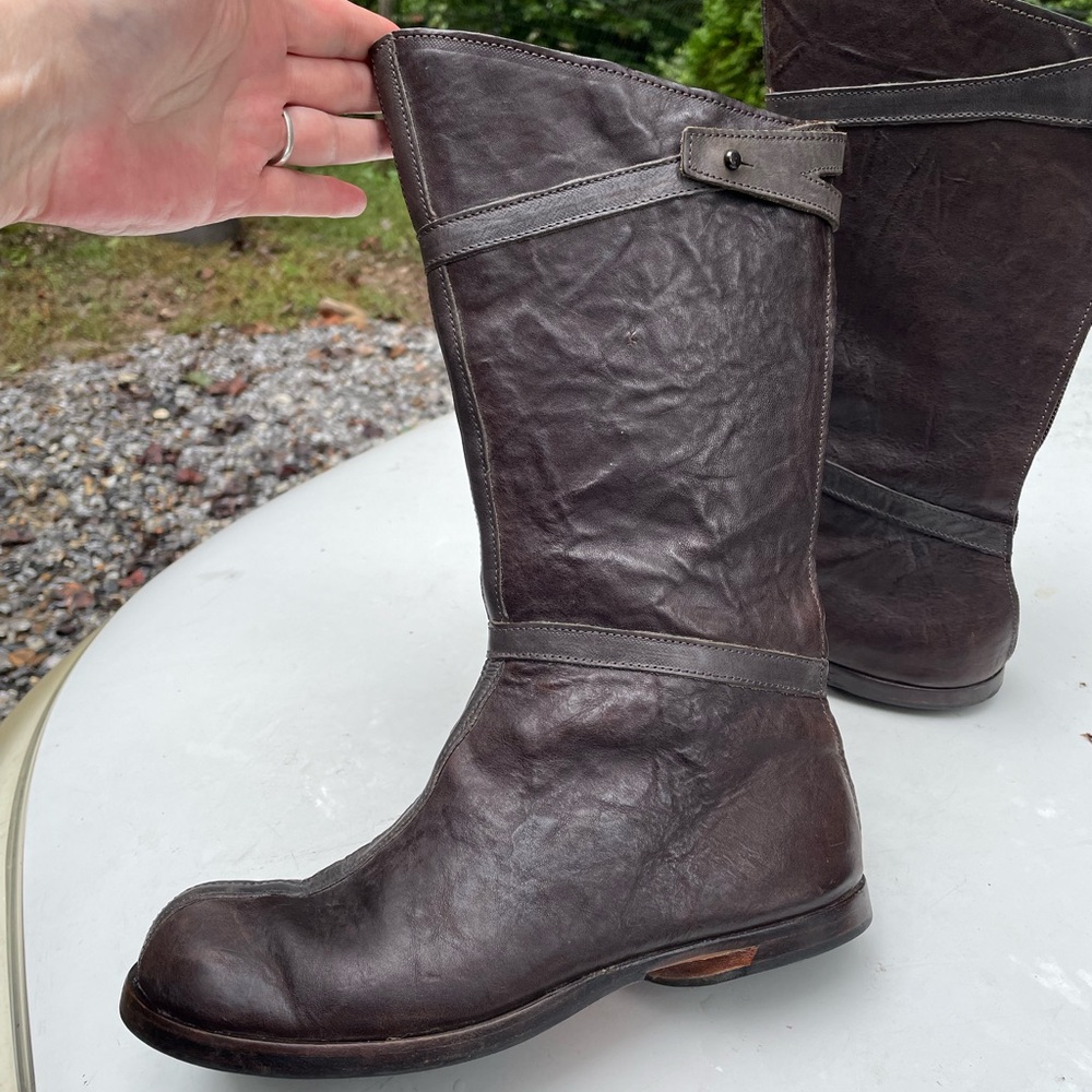 Cydwoq Surgeon Leather Hand Crafted Boots 38 (8) US